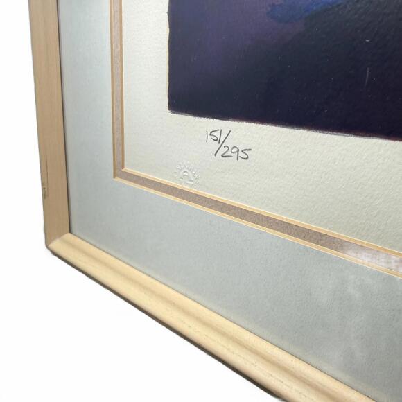 Ari Gradus Framed Print FAITH Spiritual Visions Collection Signed 151/295